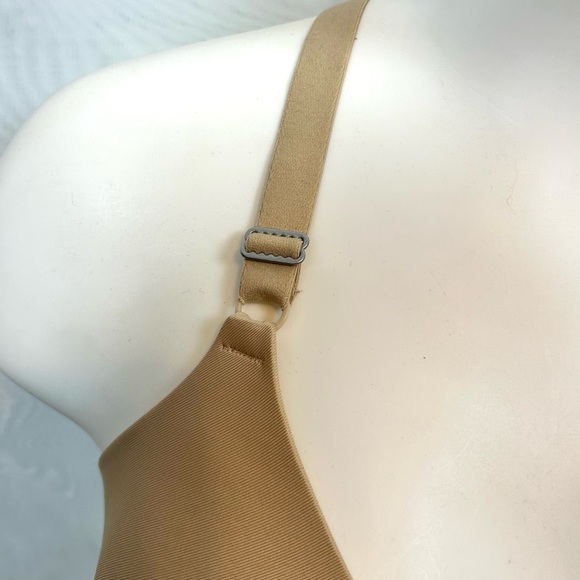 NWT Maidenform Underwire Multiway Beige Bra 36DD - Picture 3 of 10